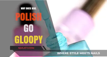 Why Nail Polish Gets Gloopy: Causes and Quick Fixes