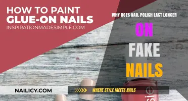 Why Nail Polish Lasts Longer on Fake Nails: The Science Explained