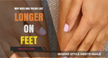 Why Toenail Polish Outlasts Fingernails: Secrets to Longer-Lasting Pedicures