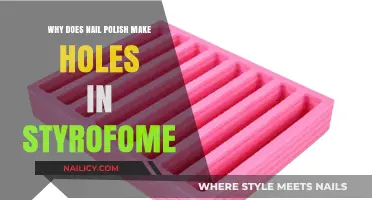 Nail Polish and Styrofoam: Unraveling the Hole-Making Mystery