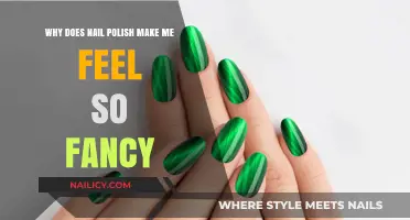 Nail Polish Magic: How a Simple Coat Elevates My Fancy Feels