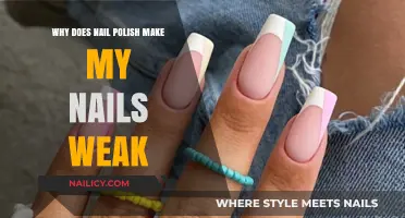 Why Nail Polish Weakens Nails: Causes and Solutions Explained