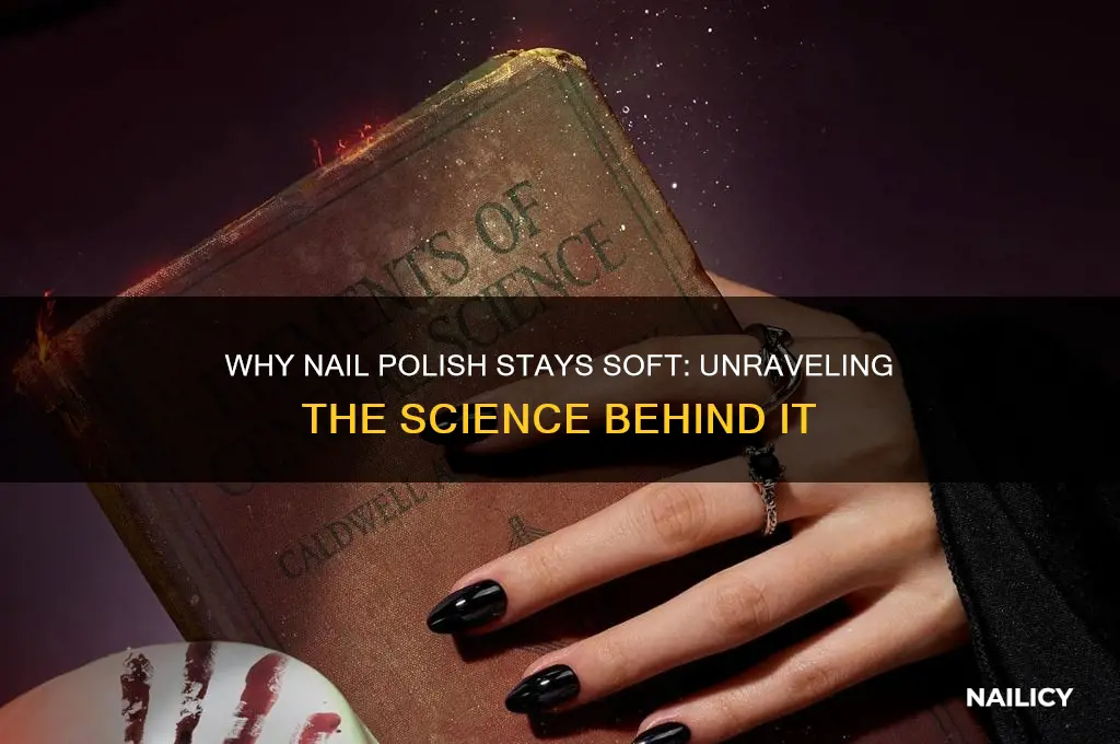why does nail polish not hard