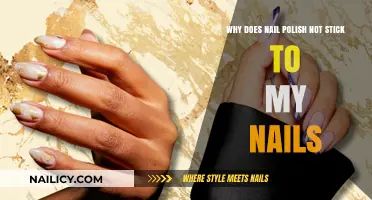 Why Nail Polish Won't Stick: Common Causes and Solutions