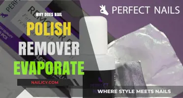 How Nail Polish Remover Evaporates So Quickly