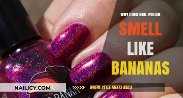 Why Nail Polish Smells Like Bananas: Unraveling the Sweet Scent Mystery