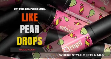Why Nail Polish Smells Like Pear Drops: Uncovering the Sweet Chemistry