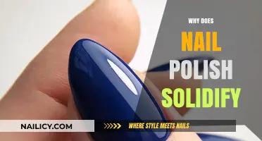 Why Nail Polish Hardens: Understanding the Science Behind Solidification