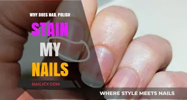 Why Nail Polish Stains Nails: Causes, Prevention, and Solutions