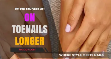 Why Toenail Polish Lasts Longer: Secrets to Extended Wear
