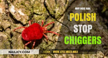 Nail Polish as a Chigger Repellent: How It Works and Why