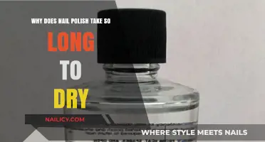 Why Nail Polish Dries Slowly: Uncovering the Science Behind the Wait