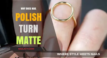 Why Nail Polish Turns Matte: Causes and Quick Fixes Explained