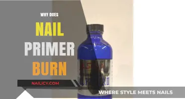 Why Nail Primer Burns: Causes, Prevention, and Safe Application Tips