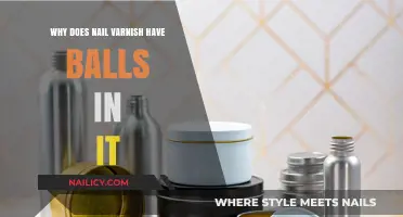 Why Nail Polish Contains Metal Balls: Unveiling the Secret Inside