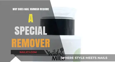 How Nail Varnish Remover Differs from Other Solvents