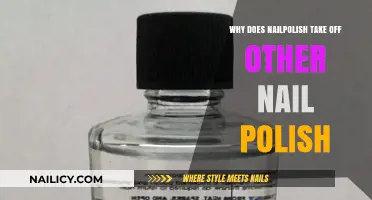 Why Nail Polish Removers Lift Previous Coats: The Science Explained