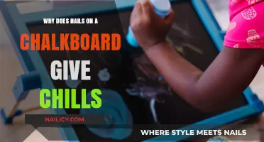Why Nails on a Chalkboard Trigger Unsettling Chills and Discomfort