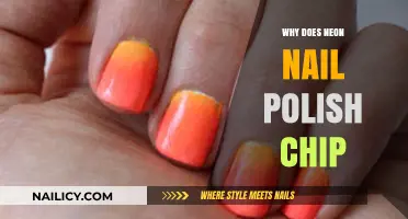 Why Neon Nail Polish Chips: Causes and Prevention Tips