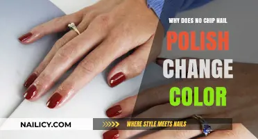 Why No-Chip Nail Polish Changes Color: Causes and Solutions