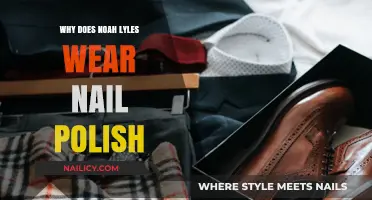 Why Noah Lyles Wears Nail Polish: Breaking Stereotypes in Athletics