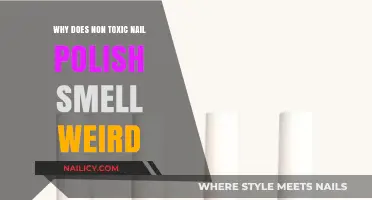Unraveling the Odd Scent of Non-Toxic Nail Polish: Why It Smells Weird