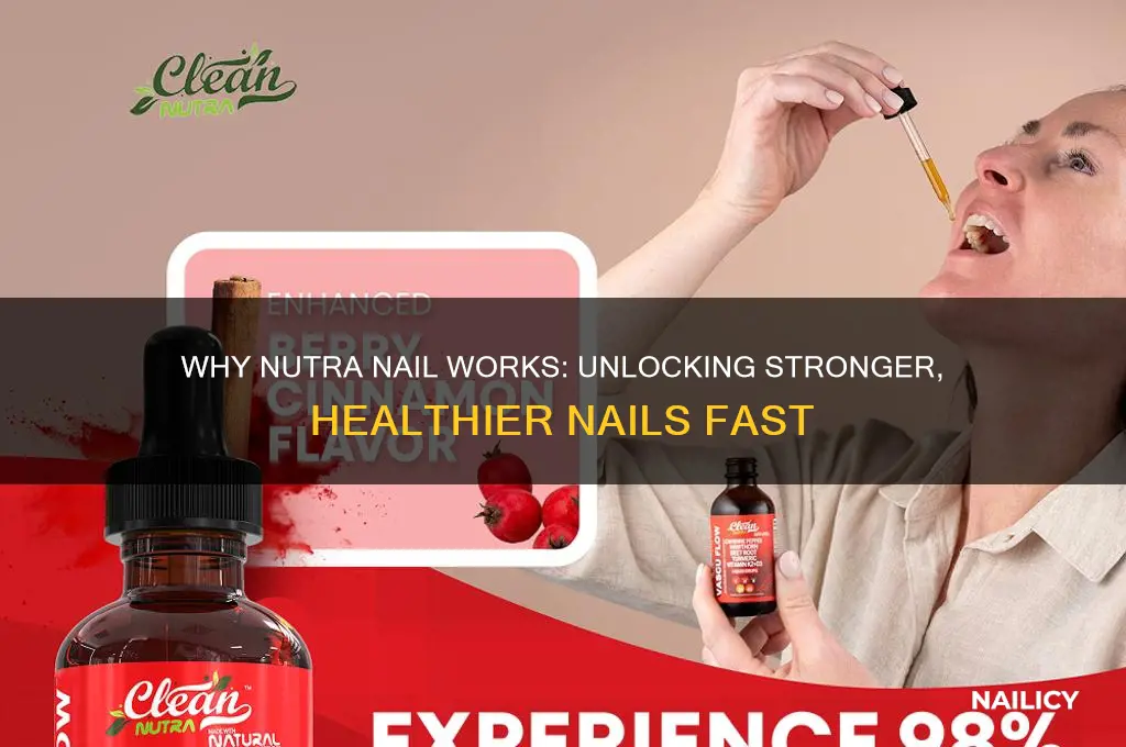 why does nutra nail work