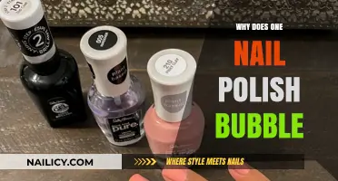 Why Nail Polish Bubbles: Causes and Solutions for Smooth Manicures