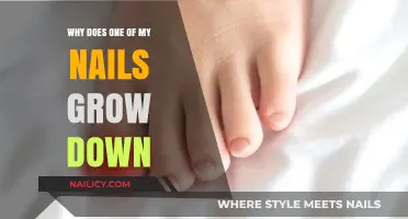 Unusual Nail Growth: Why Does My Nail Grow Downward?