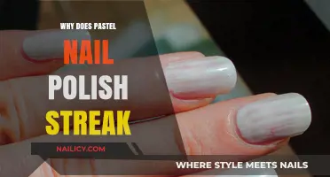 Why Pastel Nail Polish Streaks: Causes and Solutions for Flawless Application