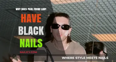 Why Paul from LANY Rocks Black Nails: Unveiling the Trend