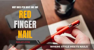 The Mystery of the Red Fingernail Pen