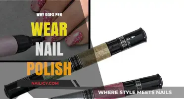 Why Do Pens Wear Nail Polish? Unraveling the Creative Trend