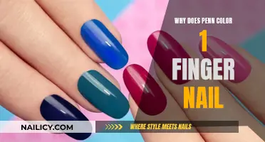 Penn's Mysterious Nail Color Choice: Unraveling the Enigmatic Trend