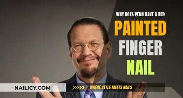 Penn's Red Fingernail: A Unique Trademark