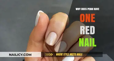 The Meaning Behind Penn's One Red Nail: A Symbolic Gesture