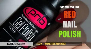 Why Penn's Red Nail Polish Sparks Intrigue and Speculation