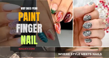 Unraveling Penn's Nail Art: A Creative Mystery