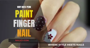 Penn's Fingernail Art: A Creative Expression
