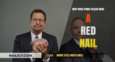 The Red Nail Mystery: Unveiling Penn & Teller's Secret