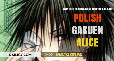 Persona's Lipstick and Nail Polish: Unraveling Gakuen Alice's Unique Style