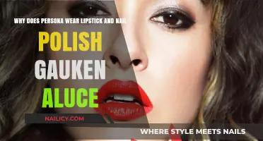 Persona's Lipstick and Nail Polish: Unraveling Gauken Aluce's Unique Style