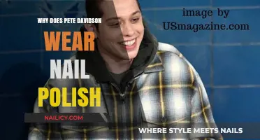 Why Pete Davidson Wears Nail Polish: Breaking Stereotypes and Embracing Self-Expression