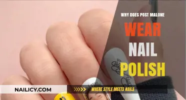 Why Post Malone Rocks Nail Polish: Breaking Stereotypes in Style