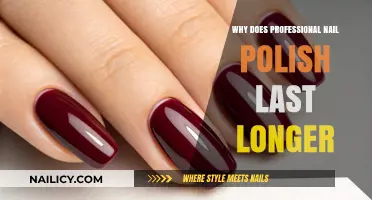Why Professional Nail Polish Outlasts DIY Manicures: Secrets Revealed