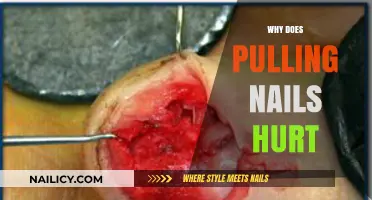 Why Pulling Nails Hurts: Understanding the Pain and Science Behind It