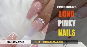 The Mystery of Reggie's Long Pink Nails