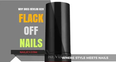 Revlon 020 Flakiness: Why It Peels Off Nails Easily Explained