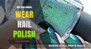 Why Riddle Wears Nail Polish: Unraveling the Enigma's Style Choice