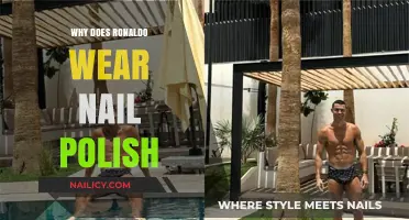 Why Ronaldo Wears Nail Polish: The Meaning Behind His Manicure